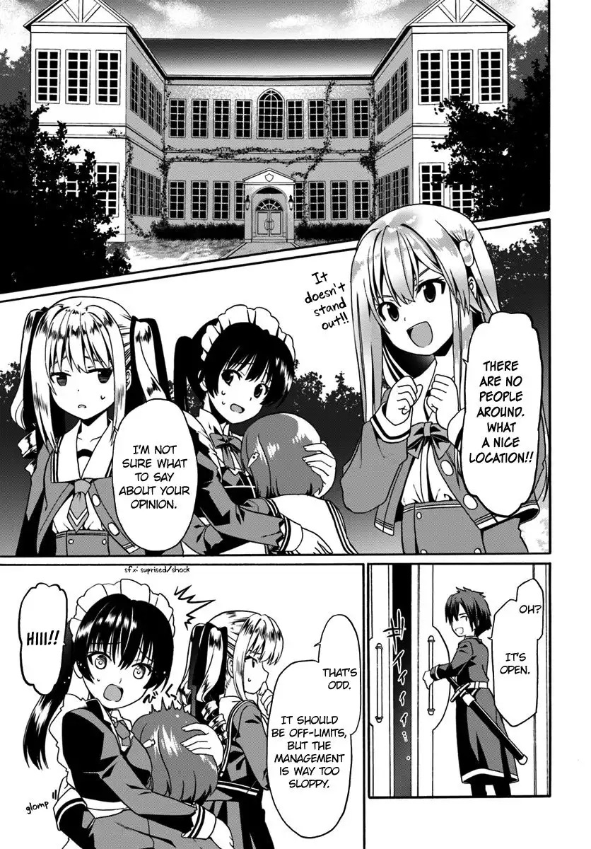 Douyara Watashi no Karada wa Kanzen Muteki no You Desu ne Chapter 13 17